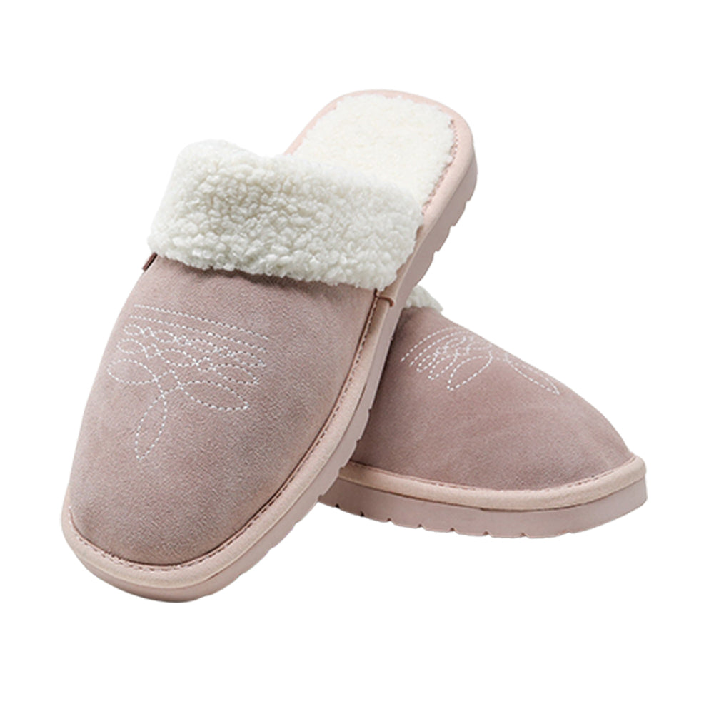 Dolly Cowgirl Western Slipper - Blossom (large)
