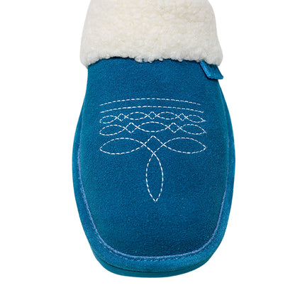 Dolly Cowgirl Western Slipper - River (small)