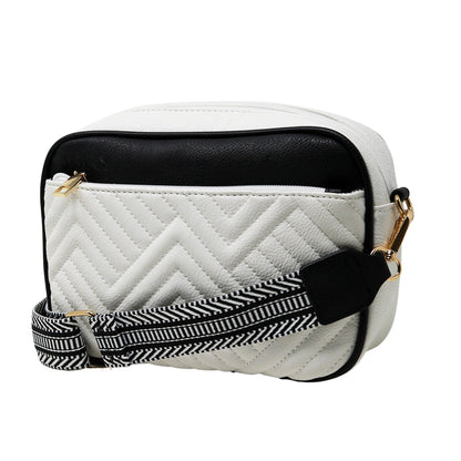 Starr Crossbody Sling Bag | Cookies n' Cream