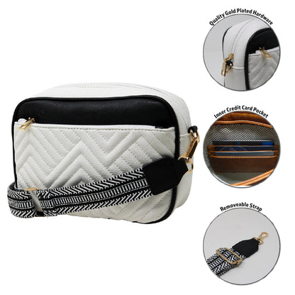 Starr Crossbody Sling Bag | Cookies n' Cream