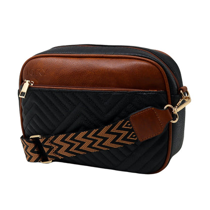 Starr Crossbody Sling Bag | Espresso