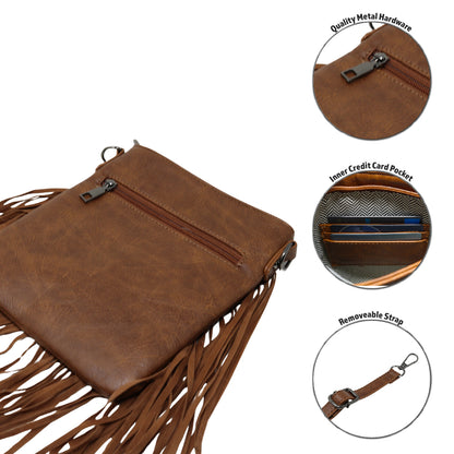 Montana Crossbody Tassel Bag | Sand