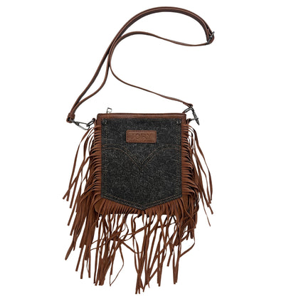 Montana Crossbody Tassel Bag | Stone