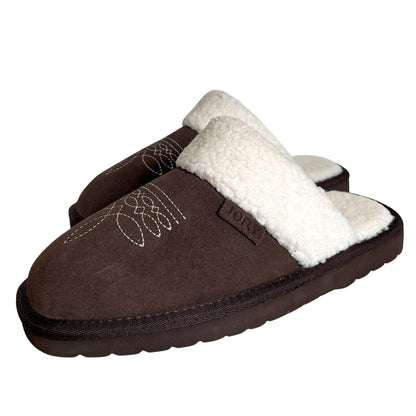 Dolly Cowgirl Western Slipper - Grizzly (small)