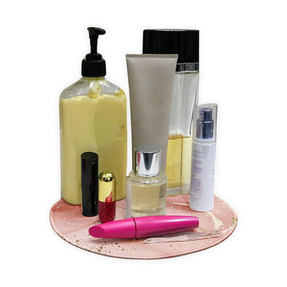 Countertop Cosmetic Mat | Pink Marble - Shop Jory