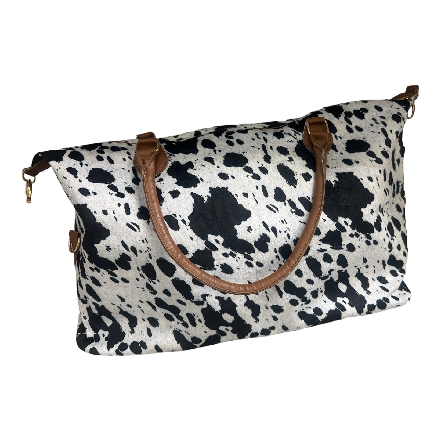 Cowhide Weekender Bag - Shop Jory